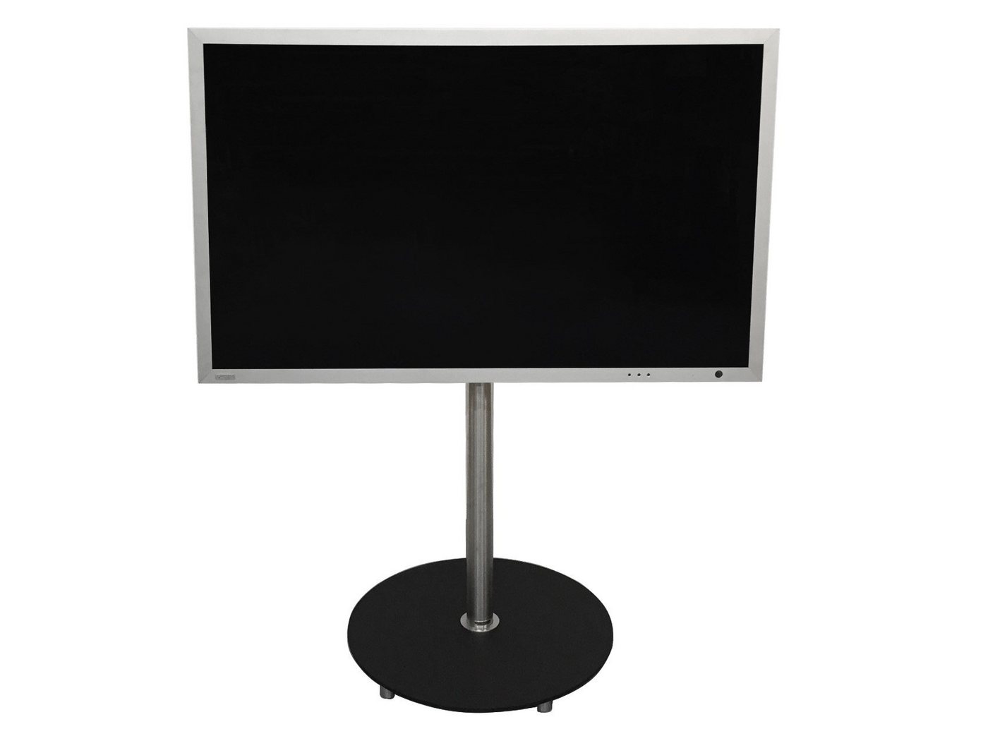 wissmann raumobjekte schlichter TV-Ständer TV-Ständer, (bis 75,00 Zoll, TV Standfuß, eckiger Sockel, Made in Germany) von wissmann raumobjekte