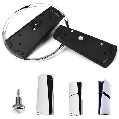 Vertikaler Ständer für PS5/PS5 Slim/PS5 Pro Konsolen,Kompatibel mit Playstation 5 Slim,Rutschfeste Vertikaler Standfuß für PS5 Slim Vollständige Palette von Großrechnern,Videospiele Zubehör Ständer von witeup