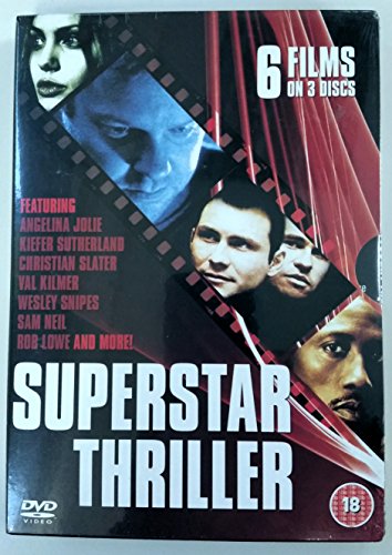 superstar thriller 6 films on 3 discs von without evidence,liberty stands still,i fought the law,hard cash,female perversions,framed