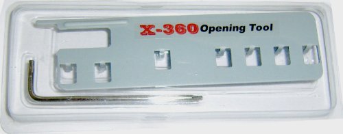 XBox 360 Öffnungstool / Öffnungswerkzeug für Konsole von without label