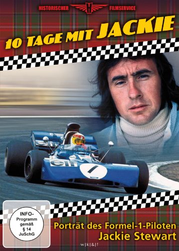 10 Tage mit Jackie - Porträt des Formel-1-Piloten Jackie Stewart von wk&f Kommunikation GmbH