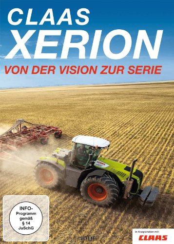 Claas Xerion - Von der Vision zur Serie von wk&f Kommunikation GmbH