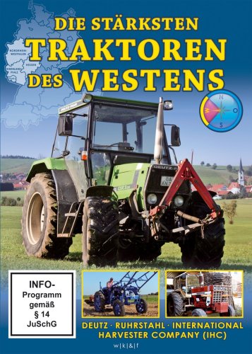 Die stärksten Traktoren des Westens von wk&f Kommunikation GmbH