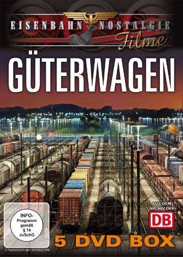 Güterwagen-Box [5 DVDs] von wk&f Kommunikation GmbH