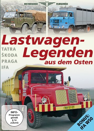 Lastwagen-Legenden aus dem Osten von wk&f Kommunikation GmbH