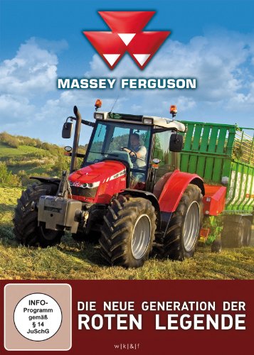 Massey Ferguson - Die neue Generation der roten Legende von wk&f Kommunikation GmbH