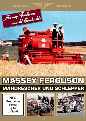 Massey Ferguson - Mähdrescher und Schlepper von wk&f Kommunikation GmbH