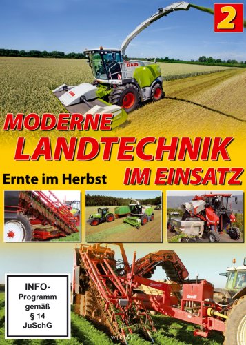 Moderne Landtechnik im Einsatz - Teil 2 von wk&f Kommunikation GmbH
