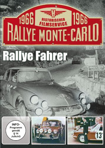 Rallye Fahrer - Rallye Monte-Carlo 1966 von wk&f Kommunikation GmbH