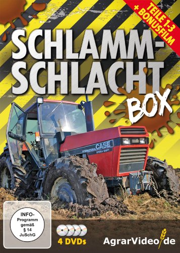 Schlammschlacht Box [4 DVDs] von wk&f Kommunikation GmbH