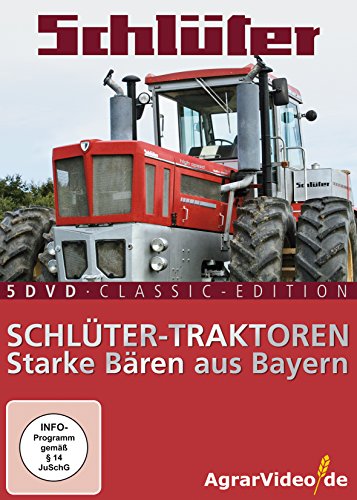 Schlüter Traktoren: Starke Bären aus Bayern - 5 DVD Classic Edition von wk&f Kommunikation GmbH