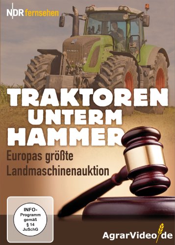 Traktoren unterm Hammer von wk&f Kommunikation GmbH