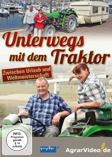 Unterwegs mit dem Traktor von wk&f Kommunikation GmbH