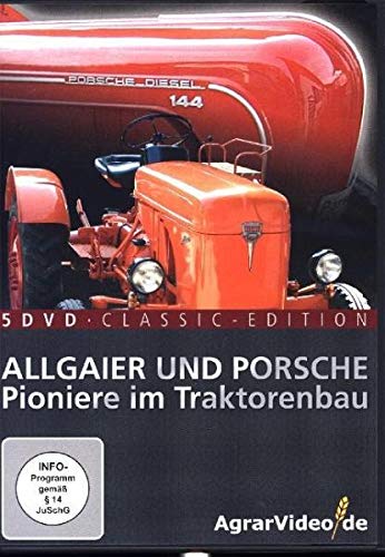 Allgaier und Porsche: Pioniere im Traktorenbau [5 DVDs] von wk&f Kommunikation