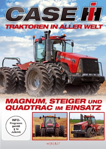 Case IH - Traktoren in aller Welt von wk&f Kommunikation