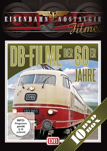 DB-Filme der 60er Jahre [10 DVDs] von wk&f Kommunikation