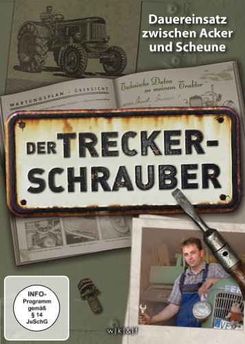 Der Treckerschrauber - Dauereinsatz zwischen Acker und Scheune von wk&f Kommunikation