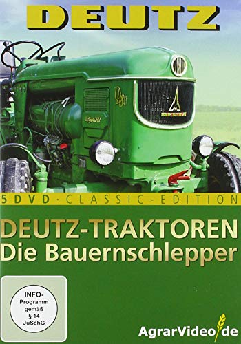 Deutz-Traktoren - Die Bauernschlepper [5 DVDs] von wk&f Kommunikation