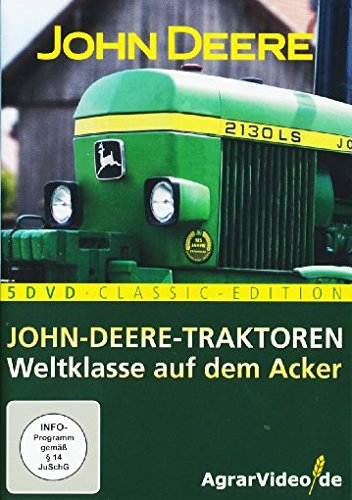 John Deere - John-Deere-Traktoren - Weltklasse auf dem Acker [5 DVDs] von wk&f Kommunikation