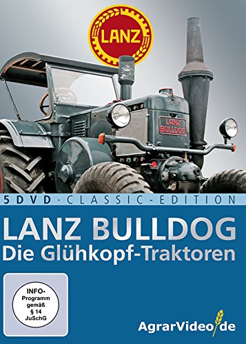 Lanz Bulldog [5 DVDs] von wk&f Kommunikation