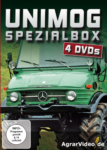 Unimog Spezialbox [4 DVDs] von wk&f Kommunikation