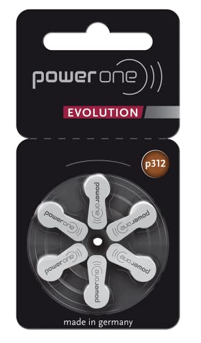 60er Pack Hörgerätebatterien kompatibel mit Powerone Evolution Typ 312 Quecksilberfrei Lang anhaltende Leistung für Hörgeräte 60er Pack Hörgerätebatterien kompatibel mit Powerone Evolution Typ 312 Quecksilberfrei Lang anhaltende Leistung für Hörgeräte von wns-emg-world