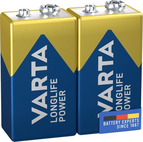 wns-emg-world Big Box Pack kompatibel mit 4X VARTA Longlife Power 9V Block Batterien | Alkaline E-Block für Rauchmelder, Feuermelder, Stimmgeräte wns-emg-world Big Box Pack kompatibel mit 4X VARTA Longlife Power 9V Block Batterien | Alkaline E-Block für Rauchmelder, Feuermelder, Stimmgeräte von wns-emg-world