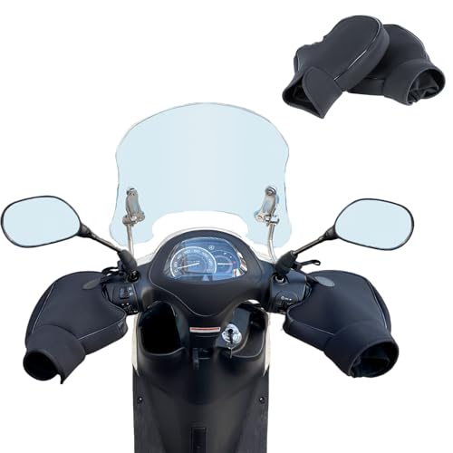 wocemo motorrad winterhandschuhe, roller handschuhe,fahrrad winterhandschuhe,handschuhe fahrrad winter,rollator handschuhe,Fleece-lined Warm Motorcycle Handlebar Muffs,Portable for Scooter Motorbike. wocemo motorrad winterhandschuhe, roller handschuhe,fahrrad winterhandschuhe,handschuhe fahrrad winter,rollator handschuhe,Fleece-lined Warm Motorcycle Handlebar Muffs,Portable for Scooter Motorbike. von wocemo