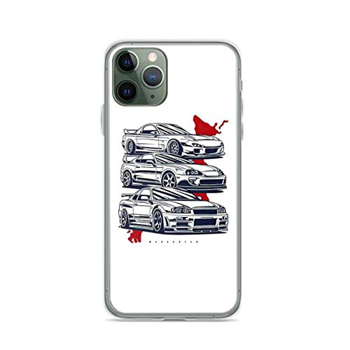 wogehote Phone Case JDM Crew Rx7 Skyline GTR Supra Compatible with iPhone 13pro max Shock Anti Absorption von wogehote