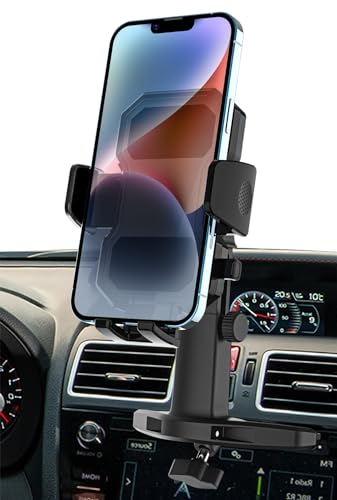 woleyi Auto Handyhalterung CD Schlitz, Handy Autohalterung CD Schacht mit Teleskoparm & 360° Drehung, KFZ CD Fach Handyhalter für iPhone 15 Pro Max Plus 14 13, Samsung, Huawei, alle 4-7" Handys woleyi Auto Handyhalterung CD Schlitz, Handy Autohalterung CD Schacht mit Teleskoparm & 360° Drehung, KFZ CD Fach Handyhalter für iPhone 15 Pro Max Plus 14 13, Samsung, Huawei, alle 4-7" Handys von woleyi