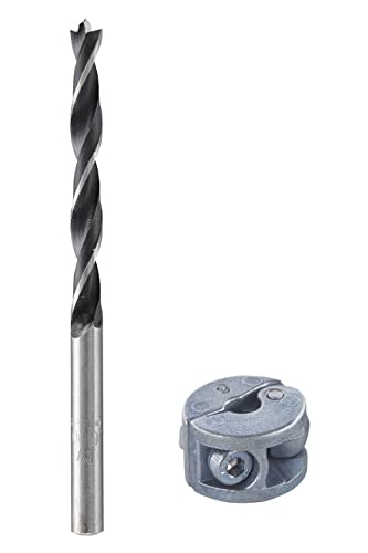 wolfcraft Holzspiralbohrer-Set mit Tiefenstopp, 2-tlg. I 2731000 I Zum tiefenbegrenzten Bohren bei Holzverbindungen wolfcraft Holzspiralbohrer-Set mit Tiefenstopp, 2-tlg. I 2731000 I Zum tiefenbegrenzten Bohren bei Holzverbindungen von wolfcraft