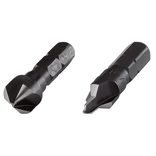 Wolfcraft 1 Senker HSS sechskant Durchmesser 10 mm 2583000 & wolfcraft Bohrsenker WS Ø 3-8 mm I 2546000 I 2-in-1-Produkt: Vorbohrer und Senker Wolfcraft 1 Senker HSS sechskant Durchmesser 10 mm 2583000 & wolfcraft Bohrsenker WS Ø 3-8 mm I 2546000 I 2-in-1-Produkt: Vorbohrer und Senker von wolfcraft