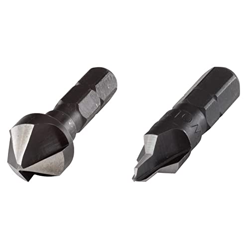 Wolfcraft 1 Senker HSS sechskant Durchmesser 12 mm 2580000 & 2546000 Bohrsenker WS, Schaft 6-kant, ø8mm Wolfcraft 1 Senker HSS sechskant Durchmesser 12 mm 2580000 & 2546000 Bohrsenker WS, Schaft 6-kant, ø8mm von wolfcraft