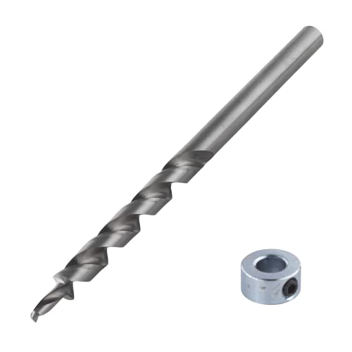 wolfcraft Stufenbohrer-Set für Undercover Jig, 2-teilig I 2933000 I Für unsichtbare Verschraubungen, Taschenlochbohrungen - Bohrer und Tiefenstopp wolfcraft Stufenbohrer-Set für Undercover Jig, 2-teilig I 2933000 I Für unsichtbare Verschraubungen, Taschenlochbohrungen - Bohrer und Tiefenstopp von wolfcraft