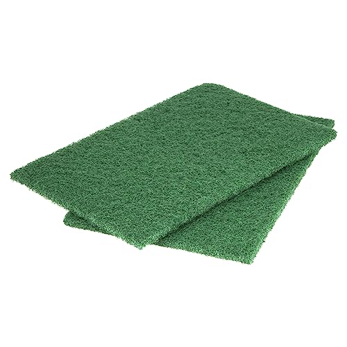 Wolfcraft 2 Schleifvlies-Pads 150 X 230 X 10 Mm Grob - 5898000 - Zum Anschleifen, Entrosten Und Polieren Von Holz- Und Metall-Oberflächen - Körnung: 280 Wolfcraft 2 Schleifvlies-Pads 150 X 230 X 10 Mm Grob - 5898000 - Zum Anschleifen, Entrosten Und Polieren Von Holz- Und Metall-Oberflächen - Körnung: 280 von wolfcraft