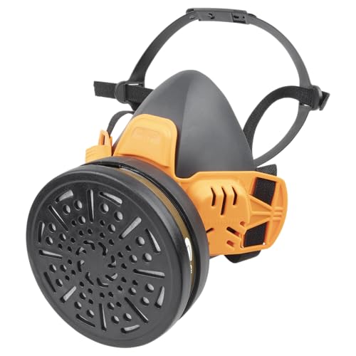wolfcraft Atemschutzhalbmaske mit Wechselfilter A1 I 4950000 I Atemschutzsystem für den Einsatz mit Wechselfiltern verschiedener Filterklassen wolfcraft Atemschutzhalbmaske mit Wechselfilter A1 I 4950000 I Atemschutzsystem für den Einsatz mit Wechselfiltern verschiedener Filterklassen von wolfcraft