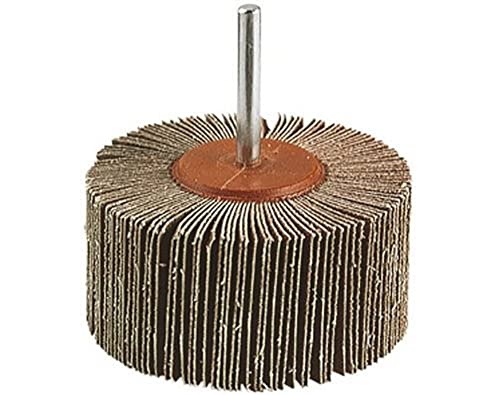wolfcraft Fächerschleifer I 2036000 I Körnung 80 I ø50x20 mm I Schleifaufsatz für Bohrmaschinen I für Holz, Metall und Farbe I Polierzubehör wolfcraft Fächerschleifer I 2036000 I Körnung 80 I ø50x20 mm I Schleifaufsatz für Bohrmaschinen I für Holz, Metall und Farbe I Polierzubehör von wolfcraft
