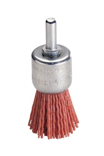 wolfcraft Nylondraht-Pinselbürste I 1510000 I Ø 25 mm I Reinigen, Entrosten und Polieren von Holz, Metall, Stein I vielfache Lebensdauer gegenüber Drahtbürsten wolfcraft Nylondraht-Pinselbürste I 1510000 I Ø 25 mm I Reinigen, Entrosten und Polieren von Holz, Metall, Stein I vielfache Lebensdauer gegenüber Drahtbürsten von wolfcraft