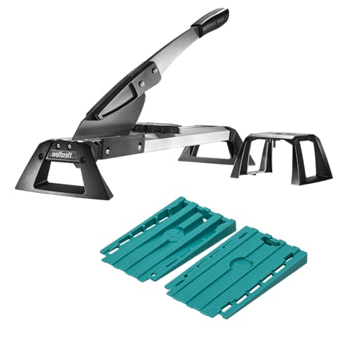 wolfcraft Projekt-Set „Vinyl & Laminat verlegen“ - 8638000 - Profi-Schneider für Vinyl und Laminat und 30 hochwertige Universal-Keile wolfcraft Projekt-Set „Vinyl & Laminat verlegen“ - 8638000 - Profi-Schneider für Vinyl und Laminat und 30 hochwertige Universal-Keile von wolfcraft