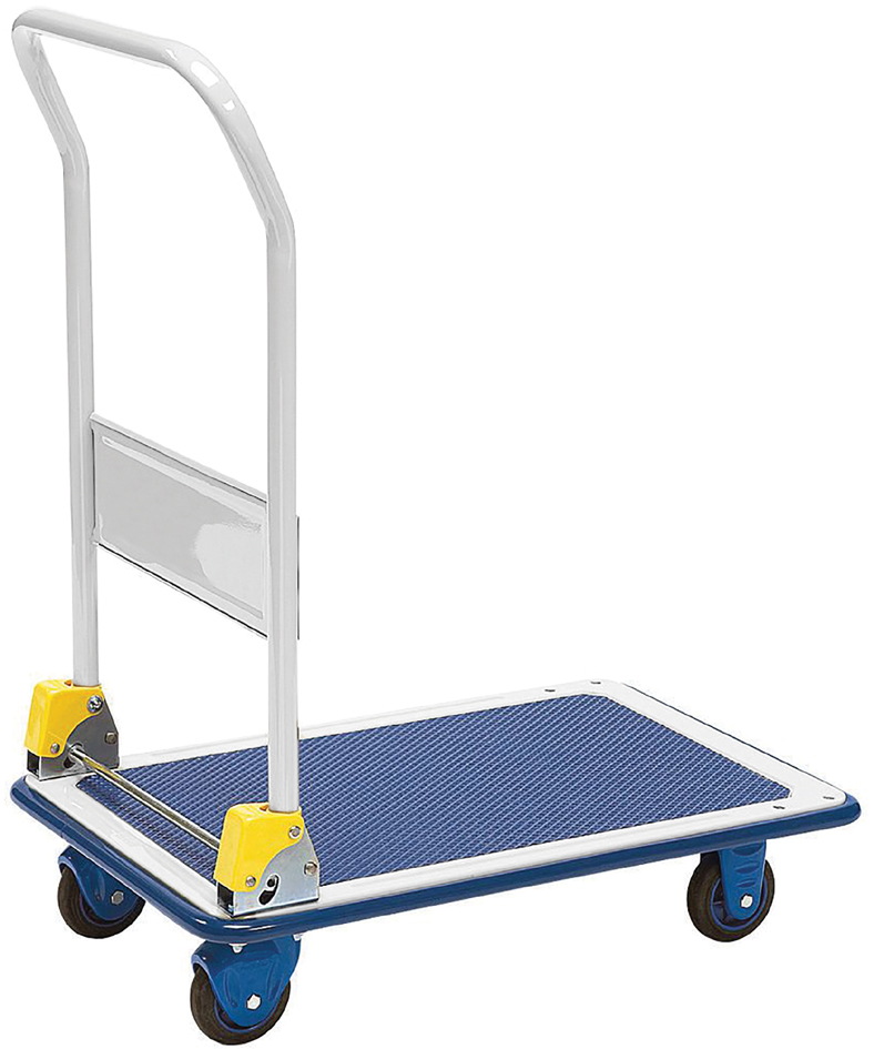 Wonday Stahl-Plattformwagen Professional Plus, 150 kg von wonday