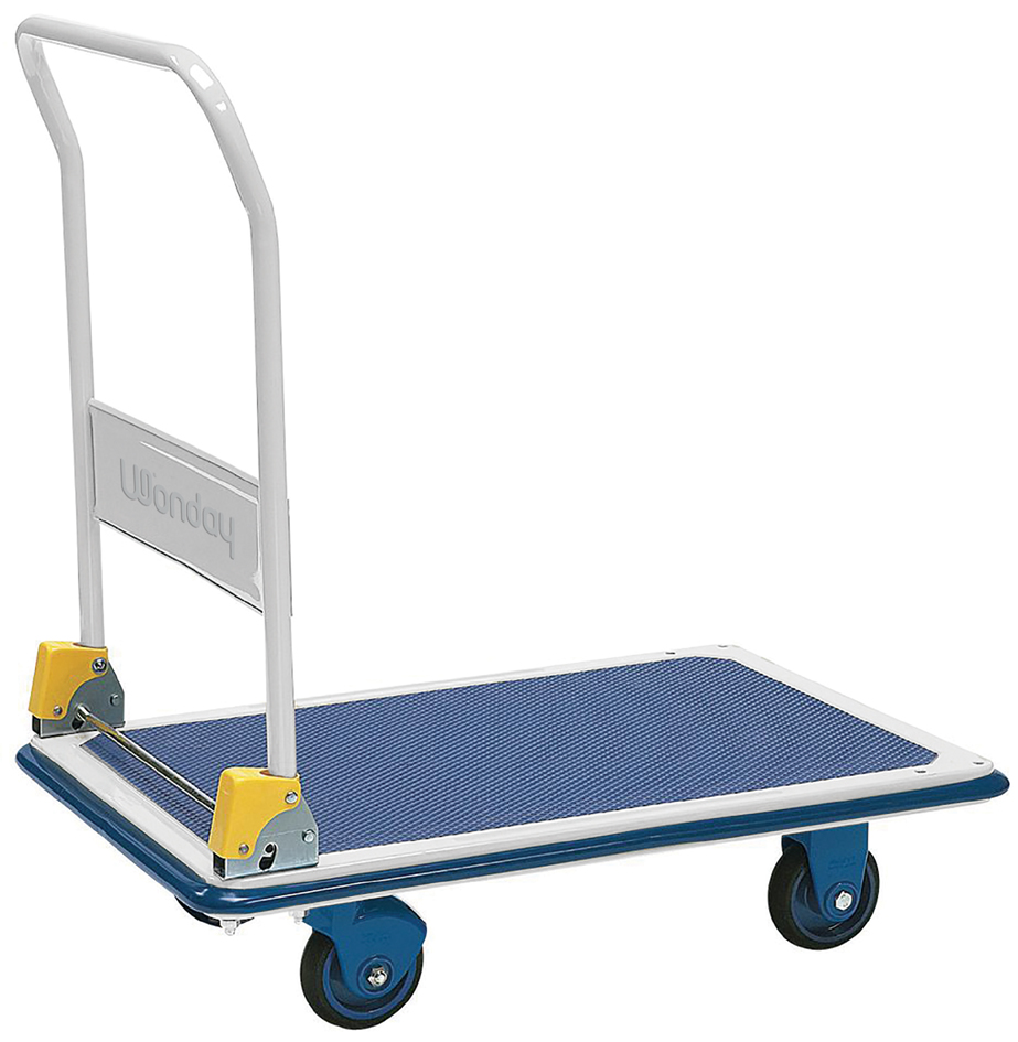 Wonday Stahl-Plattformwagen Professional Plus, 300 kg von wonday