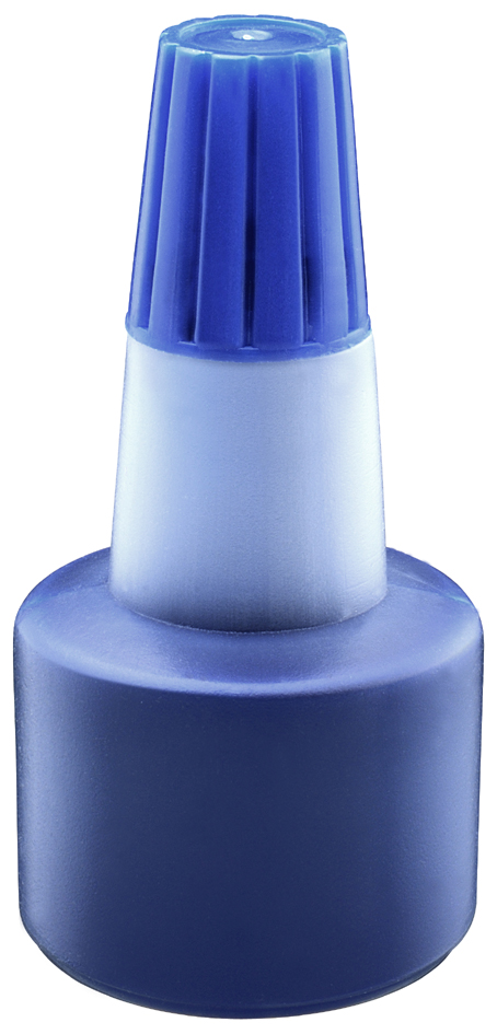 Wonday Stempelfarbe, Inhalt: 30 ml, blau von wonday