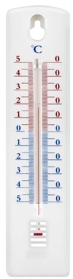 Wonday Wandthermometer, aus Polystyrol, weiß von wonday