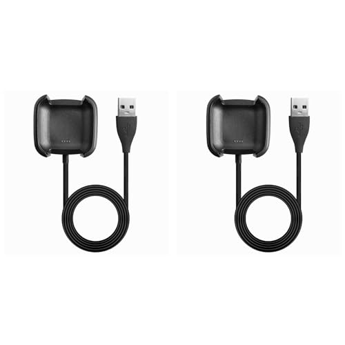 worien 2X Ladestation für 2 LadegeräT für 2 Smart Watch Ladestation von worien