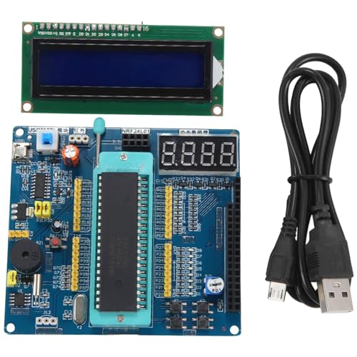 worien HC6800-MS Entwicklungsplatinenmodul Mikrocontroller Mini-Systemplatine Lernplatine STC89C52 Entwicklungsplatinenmodul worien HC6800-MS Entwicklungsplatinenmodul Mikrocontroller Mini-Systemplatine Lernplatine STC89C52 Entwicklungsplatinenmodul von worien