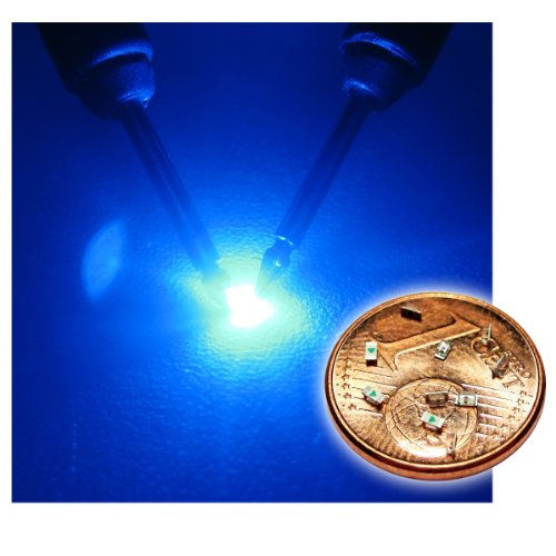 world-trading-net - 10 SMD LEDs 0603 BLAU Typ WTN-0603-150b Blaue von world-trading-net