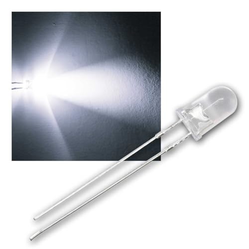 world-trading-net - 1000 LEDs 5mm wasserklar weiß Typ WTN-5-9000pw, Leuchtdiode, bedrahtet, Diode Leuchtend, als Bauteil world-trading-net - 1000 LEDs 5mm wasserklar weiß Typ WTN-5-9000pw, Leuchtdiode, bedrahtet, Diode Leuchtend, als Bauteil von world-trading-net