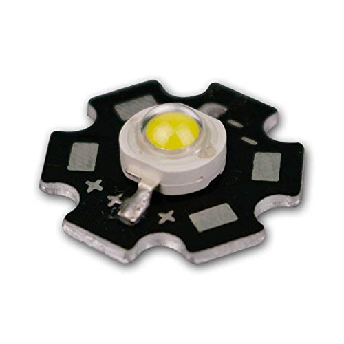 world-trading-net - 10er Set Highpower LED Chips 3W, neutralweiß, 220lm, Hochleistungs Chip auf Star-Platine von world-trading-net