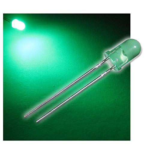 world-trading-net - 25 LEDs 5mm diffus grün Typ WTN-5-3800gr, Leuchtdiode, bedrahtet, Diode Leuchtend, als Bauteil world-trading-net - 25 LEDs 5mm diffus grün Typ WTN-5-3800gr, Leuchtdiode, bedrahtet, Diode Leuchtend, als Bauteil von world-trading-net