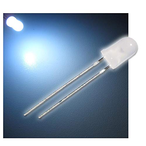world-trading-net - 25 LEDs 5mm diffus purweiß Typ WTN-5-3800pw, Leuchtdiode, bedrahtet, Diode Leuchtend, als Bauteil world-trading-net - 25 LEDs 5mm diffus purweiß Typ WTN-5-3800pw, Leuchtdiode, bedrahtet, Diode Leuchtend, als Bauteil von world-trading-net